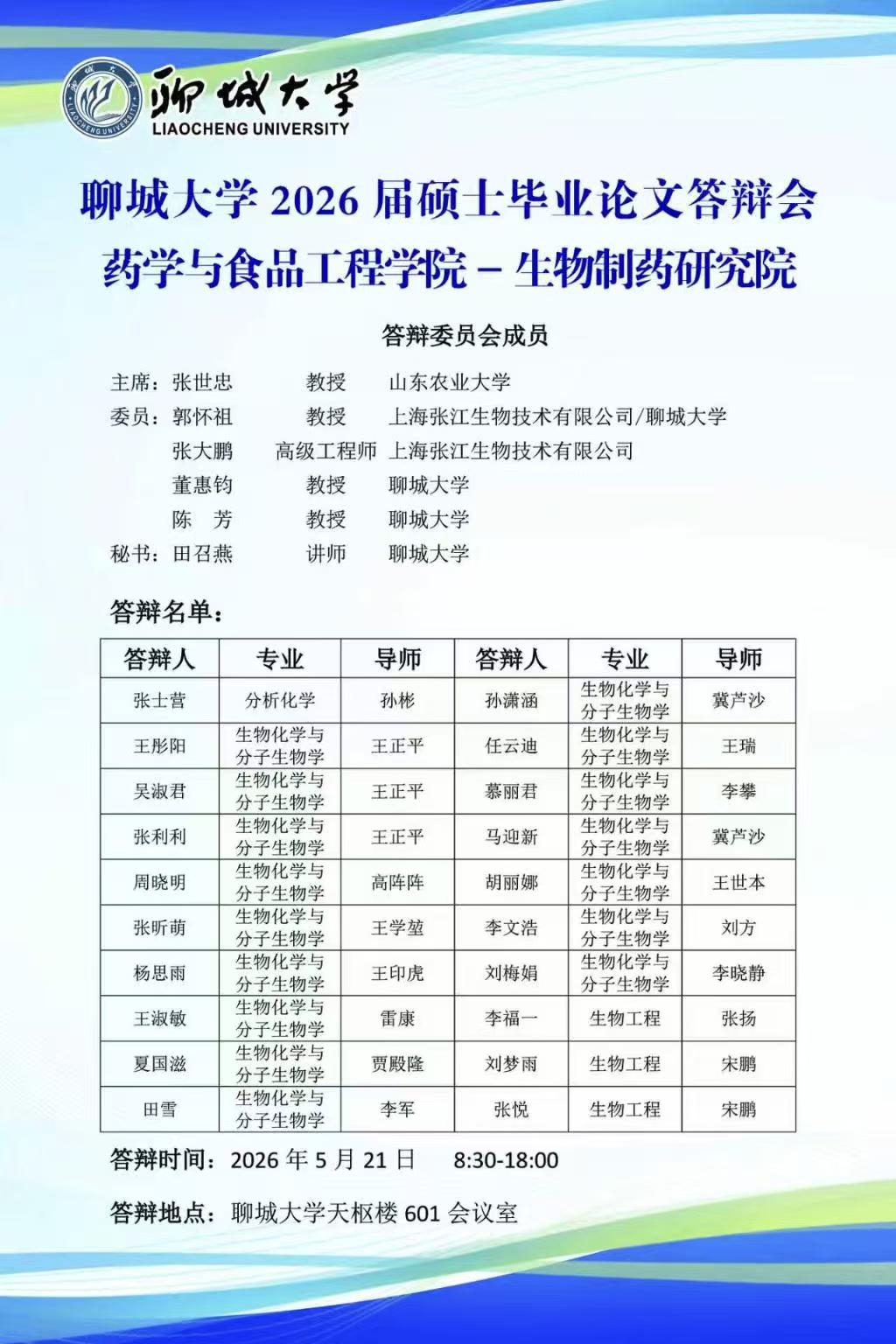 英国365集团公司2026届硕士毕业论文答辩会365英国上市-生物制药研究院.jpg